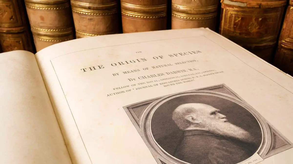 Publication of Darwin's Groundbreaking Work - 1859 AD