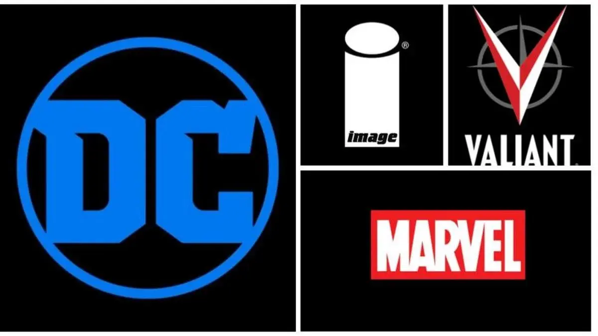 Market Share of Comic Book Companies in 2024