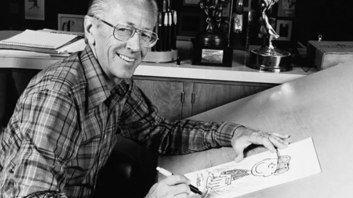 Birth of Charles Schulz - 1922 AD