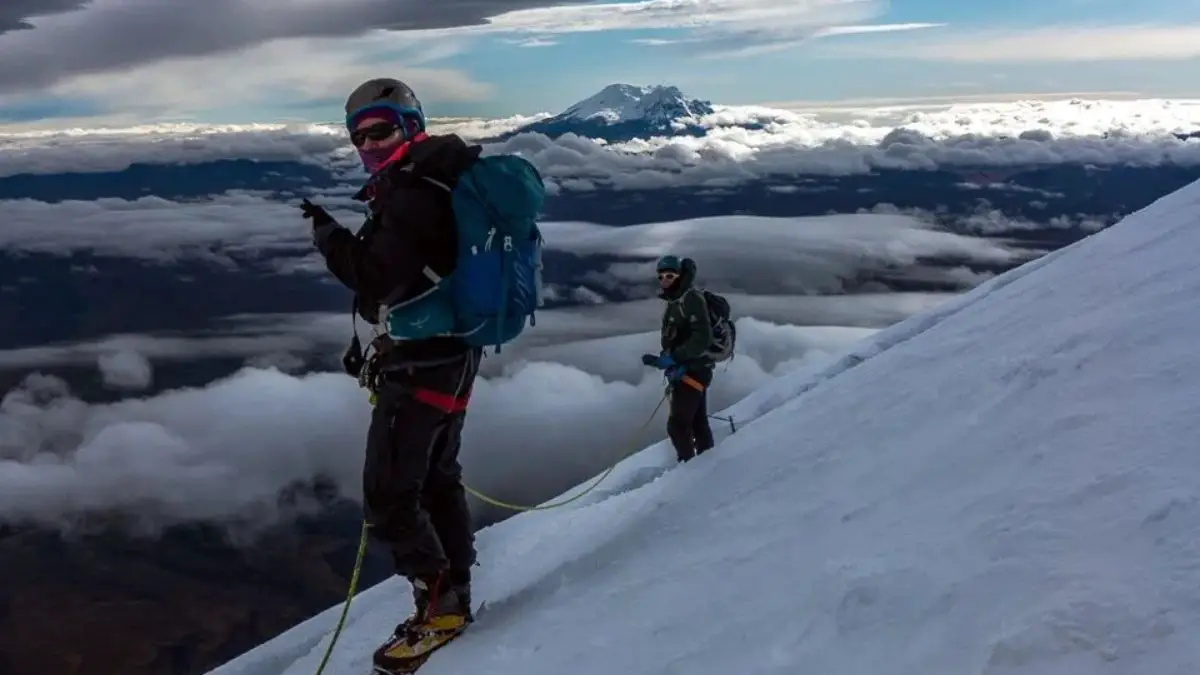 Wilhelm Reiss's Ascent of Cotopaxi - 1872 AD