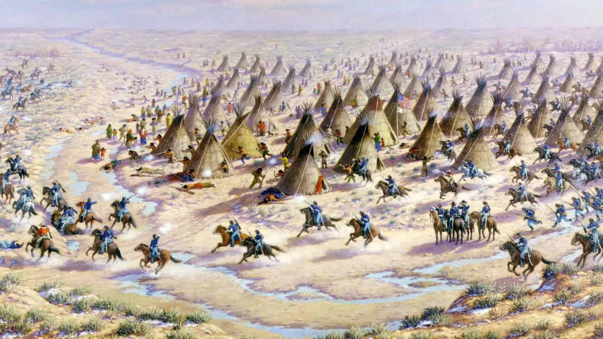 The Tragic Sand Creek Massacre - 1864 AD