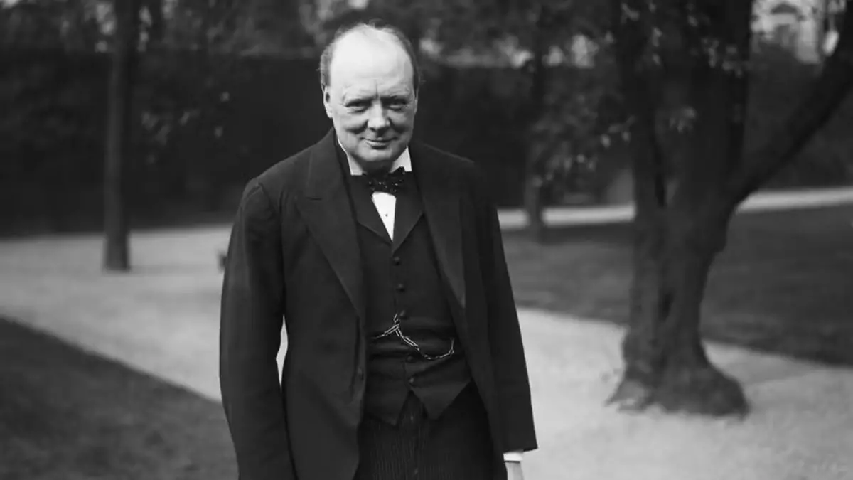 Birth of Sir Winston Churchill - 1874 AD