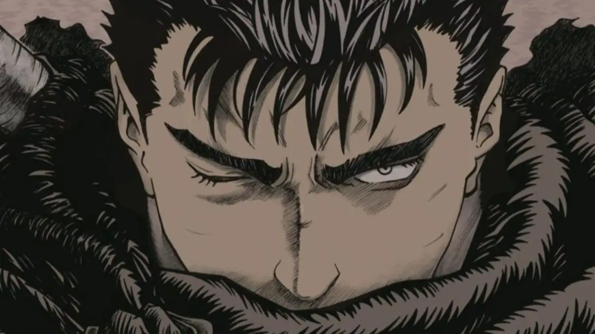 Top 10 Anti-Heroes in Anime - Guts (Berserk)