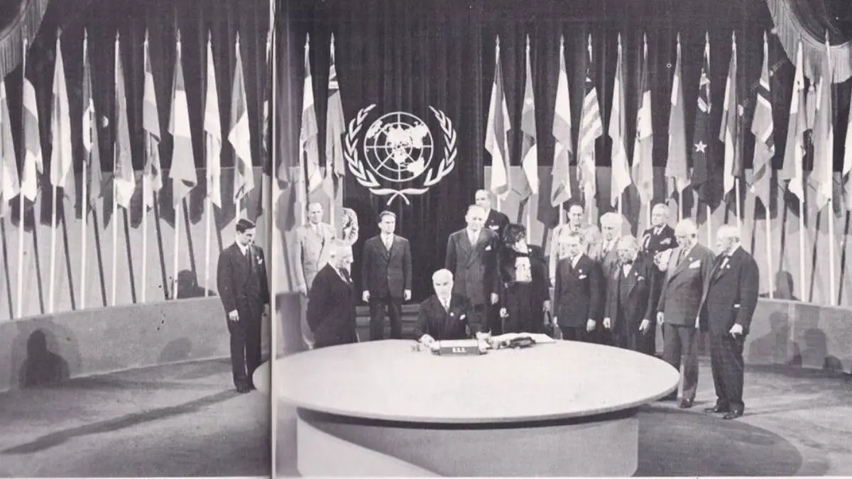 Major Historical Events on November 9 - Founding of the United Nations Relief Administration - 1943 AD