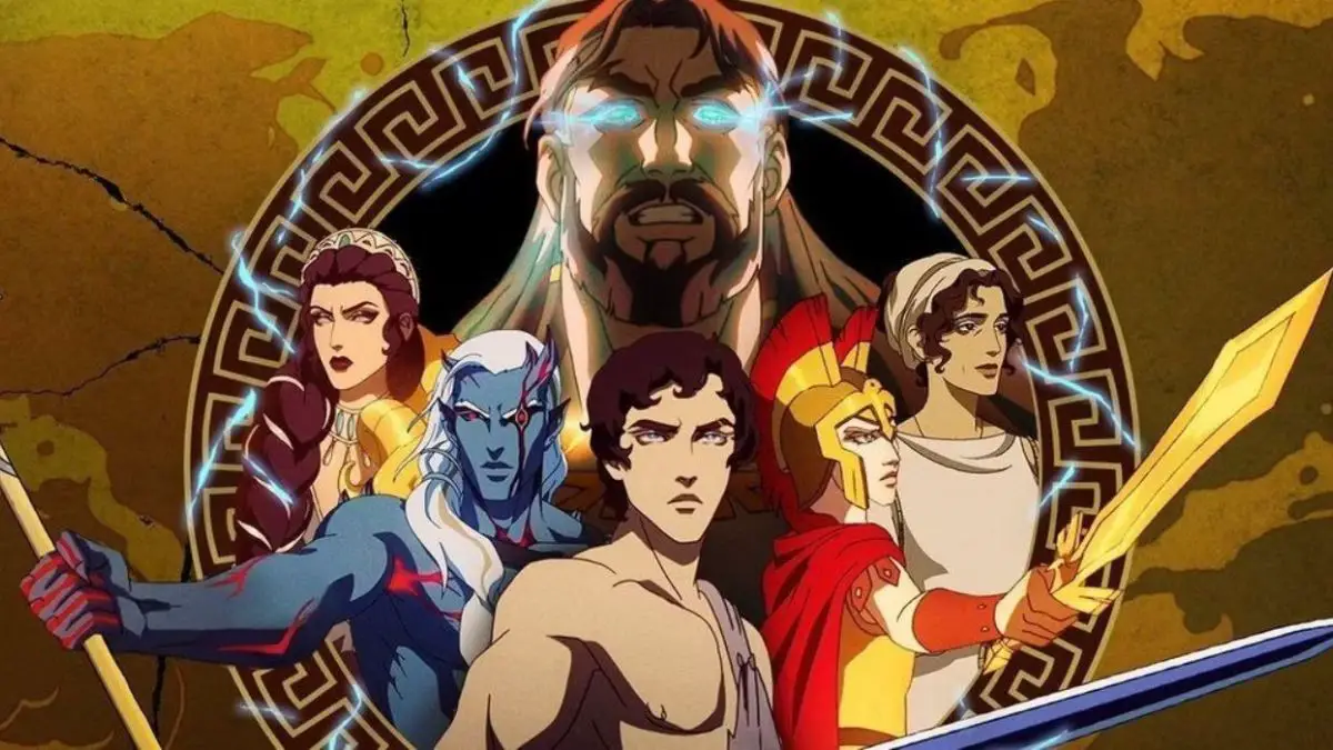 10 Highest-Rated Animated Series of 2024 - Blood of Zeus: Season 2