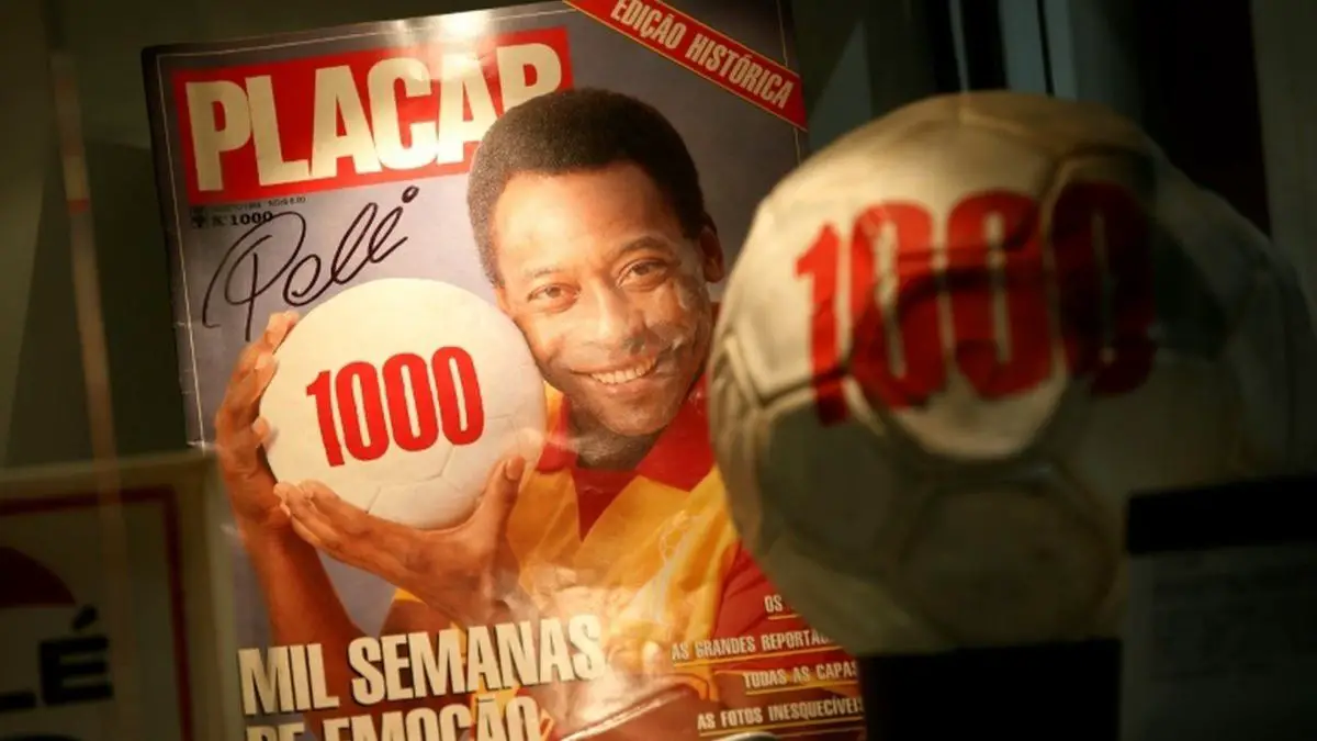 Major Historical Events on November 19 - Pelé's 1,000th Goal - 1969 AD