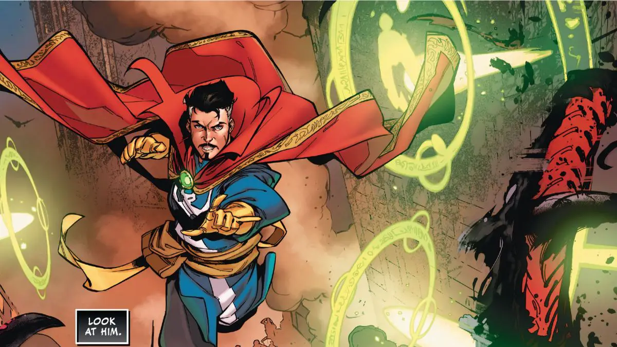 Doctor Strange (Stephen Strange) - Top 5 Marvel Superheroes Who Deserve a Memorable Ending