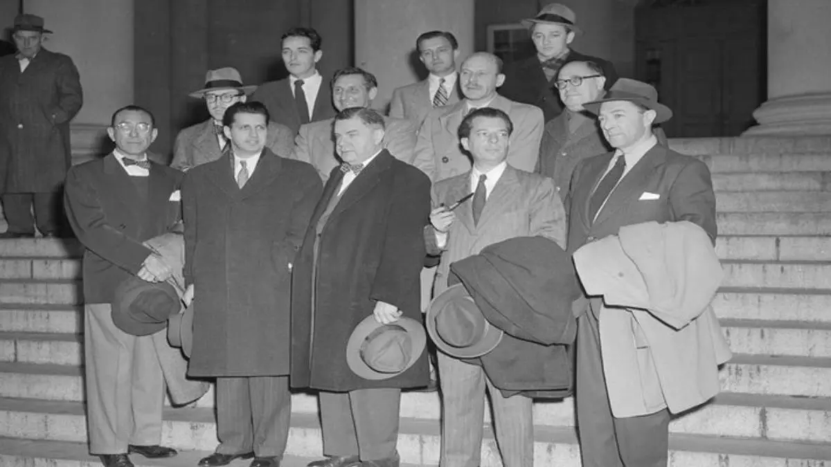 Major Historical Events on November 24 - The Hollywood Ten Stand Trial - 1947 AD