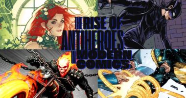 The Rise of Antiheroes in Modern Comics