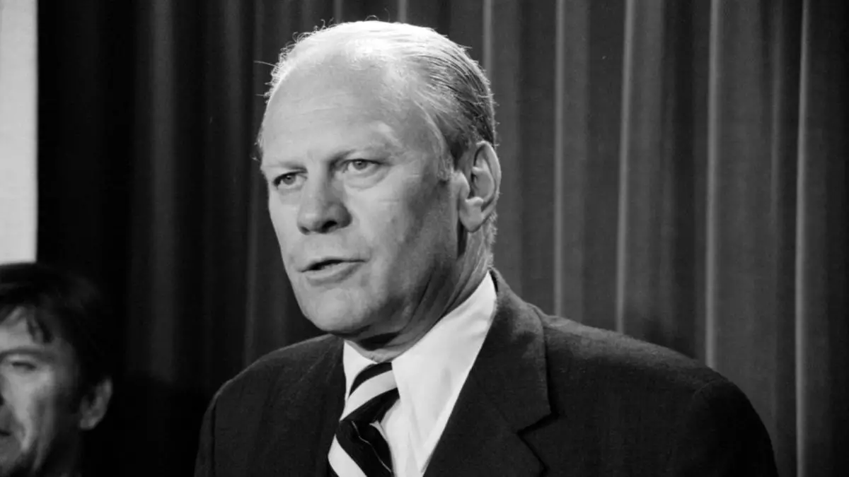 Major Historical Events on November 27 - U.S. Senate Confirms Gerald R. Ford as Vice President - 1973 AD