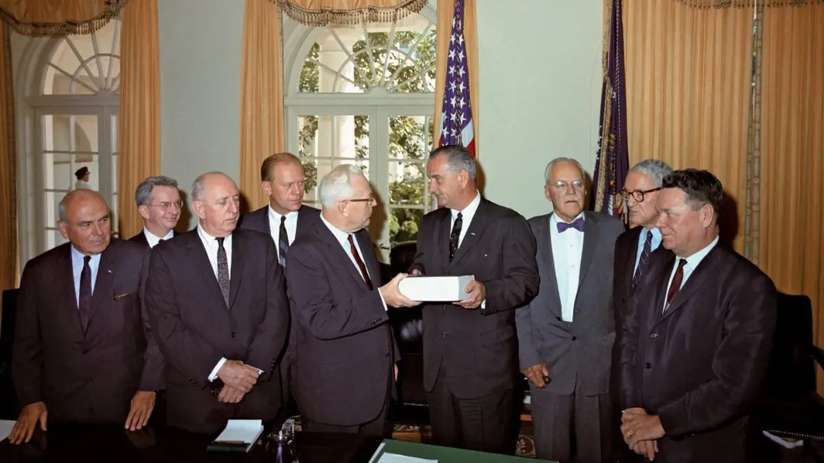 Major Historical Events on November 29 - Formation of the Warren Commission - 1963 AD