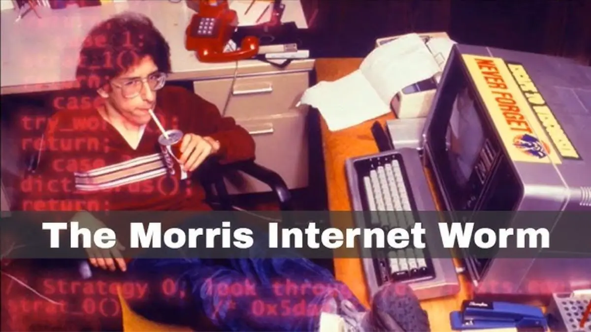 The First Internet Worm: An Experiment Gone Wrong - 1988 AD