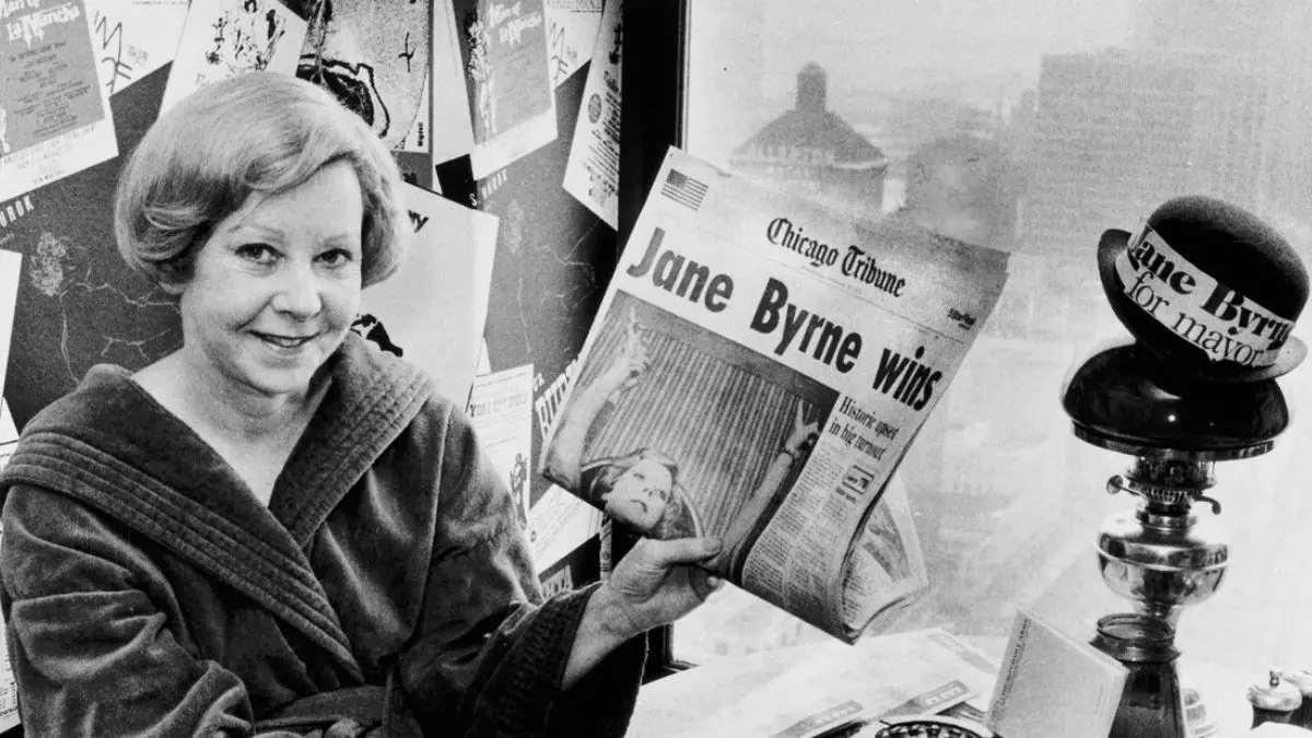 Remembering Jane Byrne: Chicago’s Trailblazing Mayor - 2014 AD