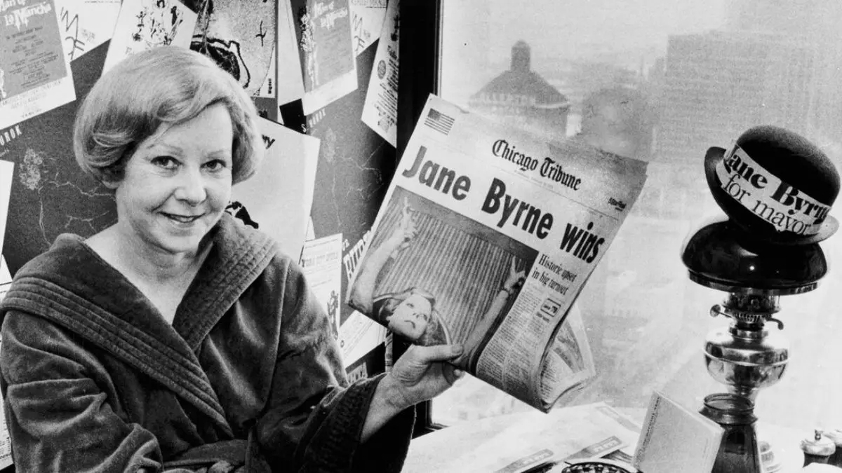Remembering Jane Byrne: Chicago’s Trailblazing Mayor - 2014 AD