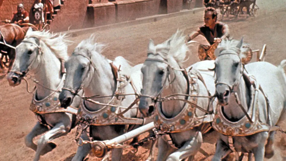 The Cinematic Triumph of Ben-Hur - 1959 AD