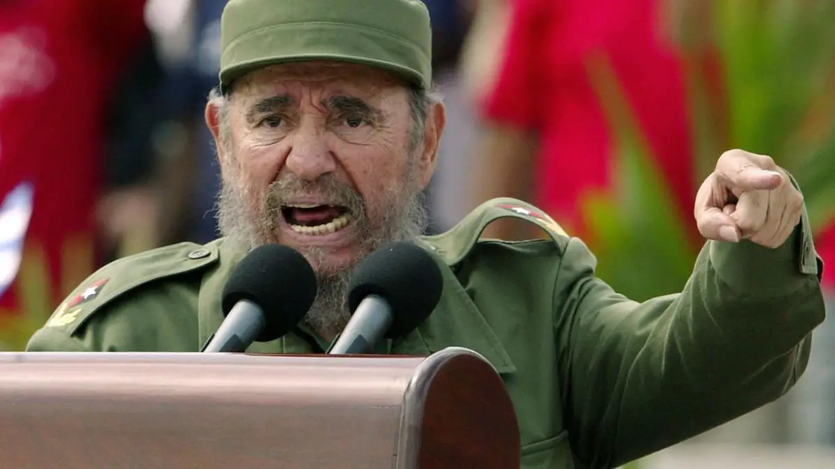 Death of Cuban Leader Fidel Castro - 2016 AD