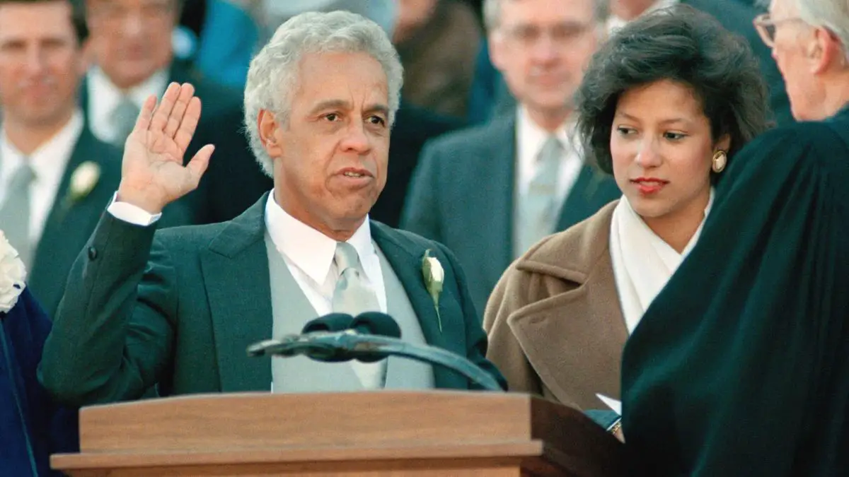 Douglas Wilder: A Milestone in U.S. Political History - 1989 AD