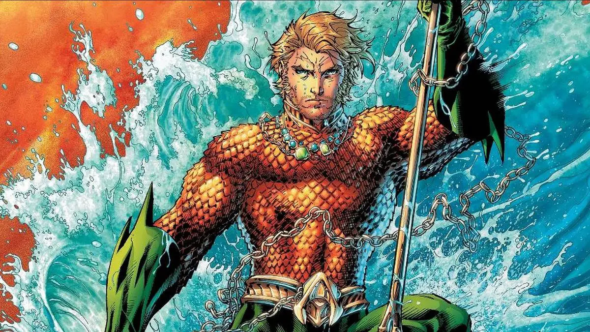 Top 10 Superheroes with ‘Man’ in Their Name - Aquaman