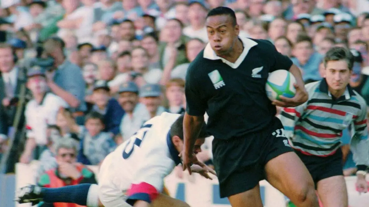 Major Historical Events on November 18 - Jonah Lomu: Rugby’s First Global Icon - 2015 AD