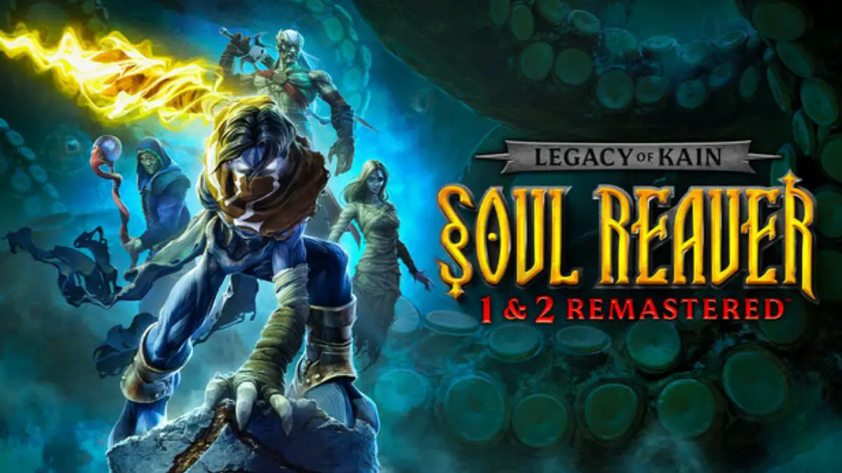 Most Anticipated Games Releasing In December 2024 - Legacy of Kain™ Soul Reaver 1&2 Remastered