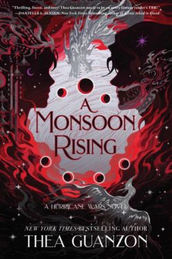 A Monsoon Rising: By Thea Guanzon - 10 Most Anticipated Books of December 2024