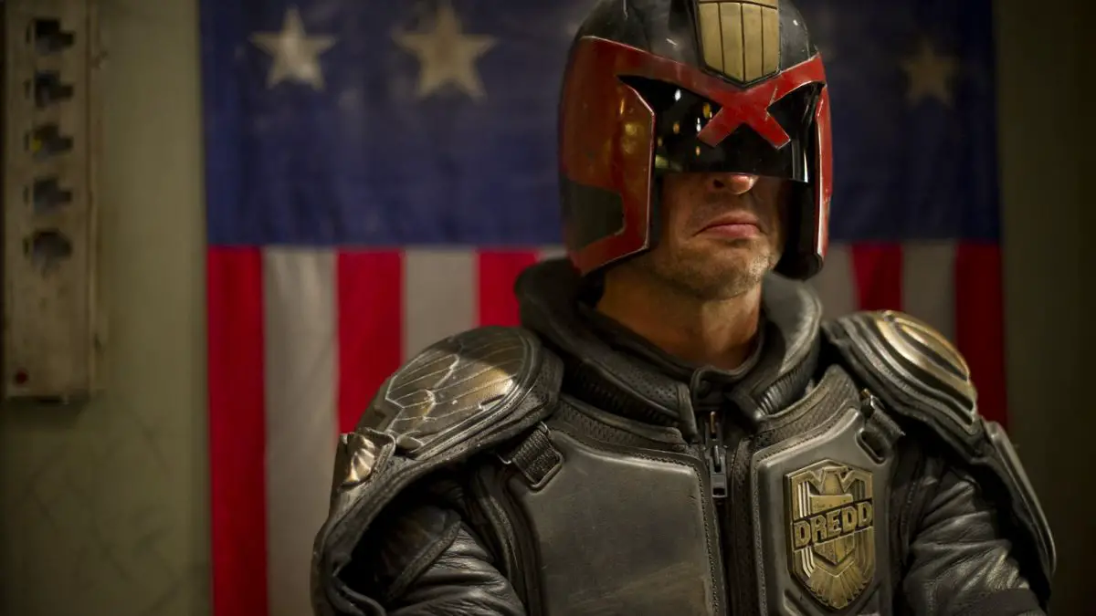 Dredd (2012) - Best Dark Superhero Movies of All Time