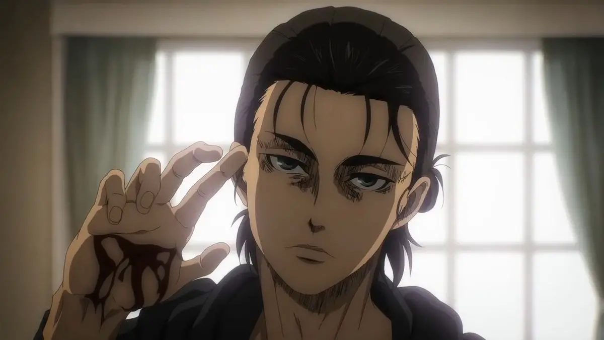 Top 10 Anti-Heroes in Anime - Eren Yeager (Attack on Titan)