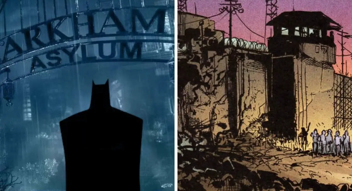 Arkham Asylum vs. Blackgate Penitentiary: Gotham’s Two Most Dangerous Prisons Compared