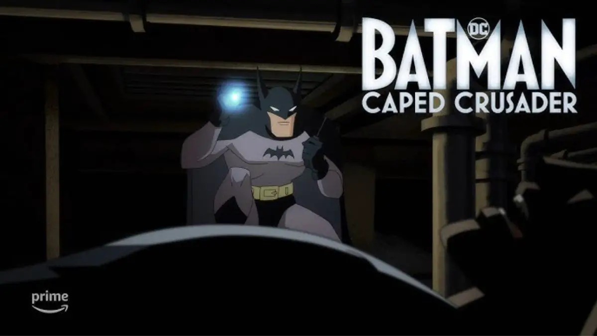 10 Highest-Rated Animated Series of 2024 - Batman: Caped Crusader