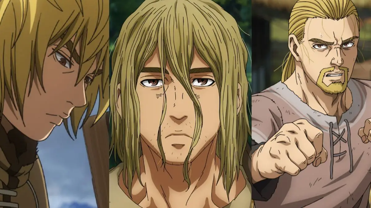 Top 10 Anti-Heroes in Anime - Thorfinn (Vinland Saga)