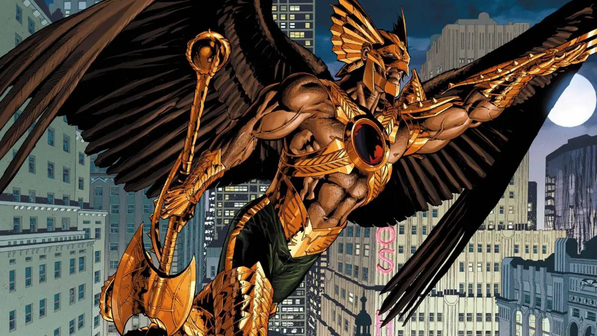 Top 10 Superheroes with ‘Man’ in Their Name - Hawkman