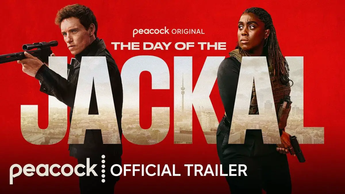 10 Most Anticipated Web series of November 2024 - The Day of The Jackal: Season 1