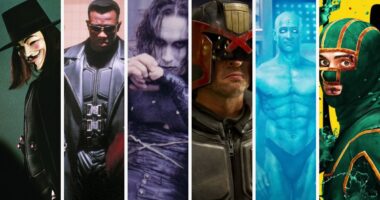 Best Dark Superhero Movies of All Time