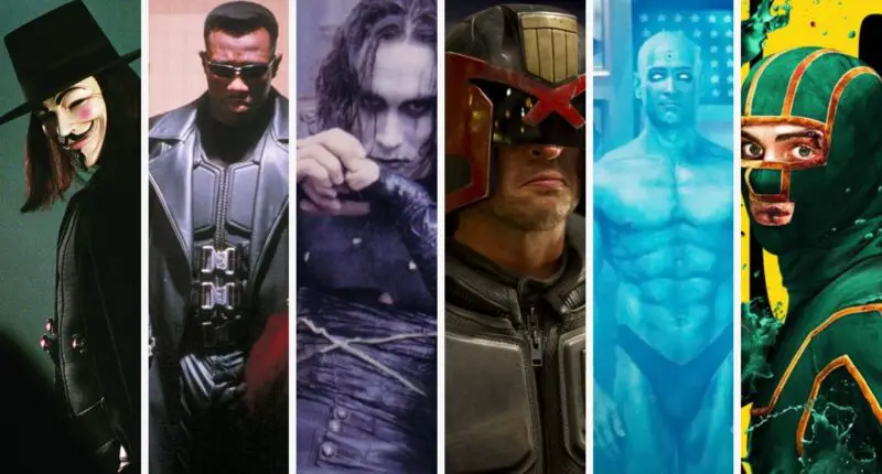 Best Dark Superhero Movies of All Time