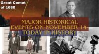 Major Historical Events on November 14- Today in History