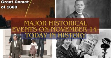 Major Historical Events on November 14- Today in History