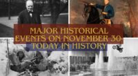 Major Historical Events on November 30- Today in History