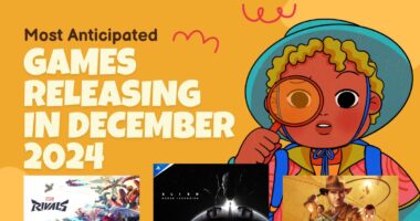 Most Anticipated Games Releasing In December 2024