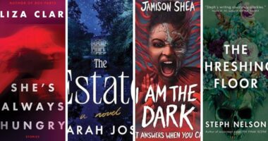 Most Anticipated Horror Books of November 2024