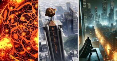 Most Iconic Cities and Worlds in DC Universe