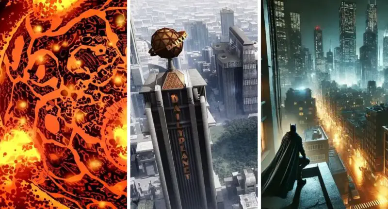 Most Iconic Cities and Worlds in DC Universe