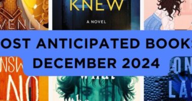 10 Most Anticipated Books of December 2024