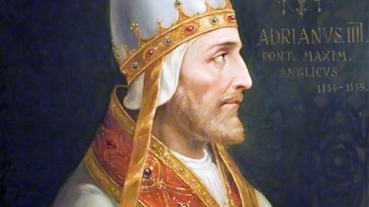 Major Historical Events on December 4 - Election of Pope Adrian IV - 1154 AD