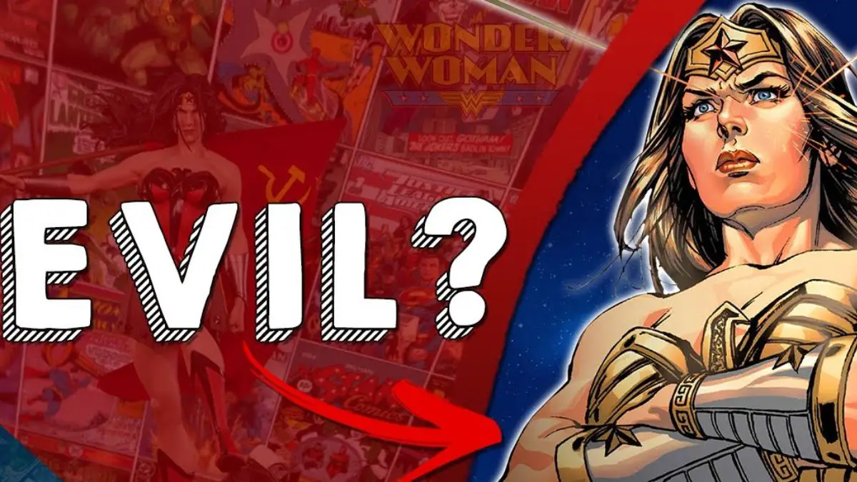 What If Wonder Woman Embraced Evil?