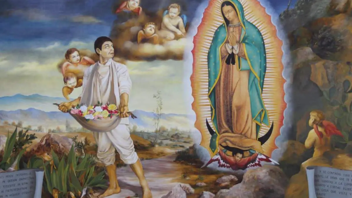 Major Historical Events on December 9 - Virgin of Guadalupe Appears to Juan Diego – 1531