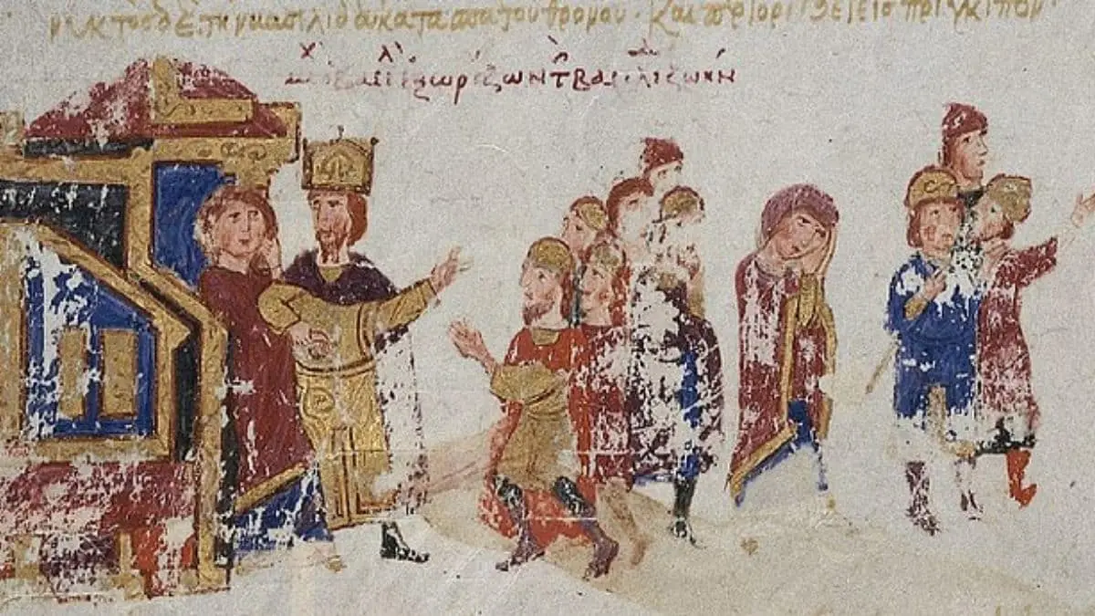 Major Historical Events on December 10 - Michael V Calaphates' Turbulent Reign - 1041