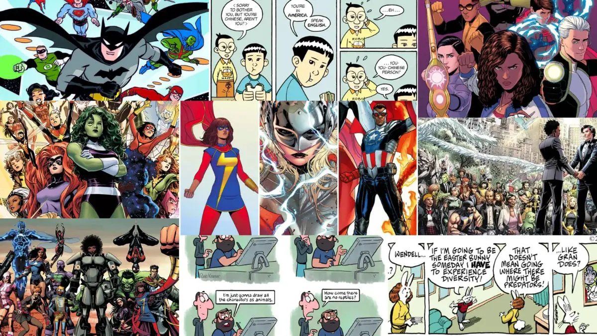 The Role of Diversity in Modern Comics