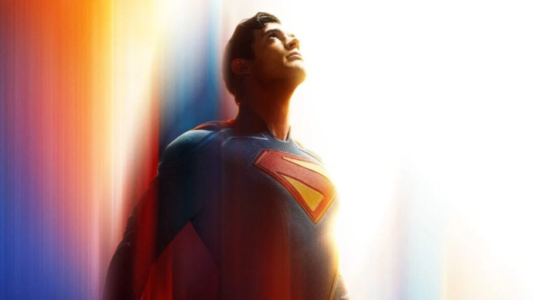 David Corenswet Takes Flight as Superman: First Look at James Gunn’s DC Reboot