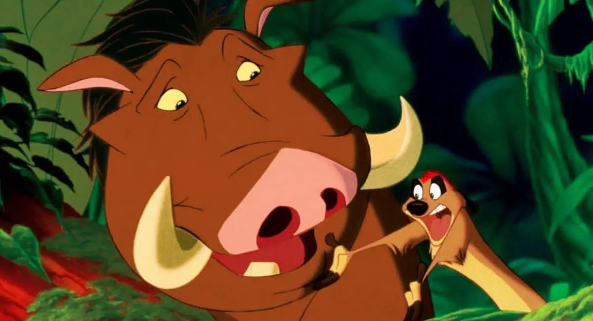 Life Lessons from Timon and Pumbaa