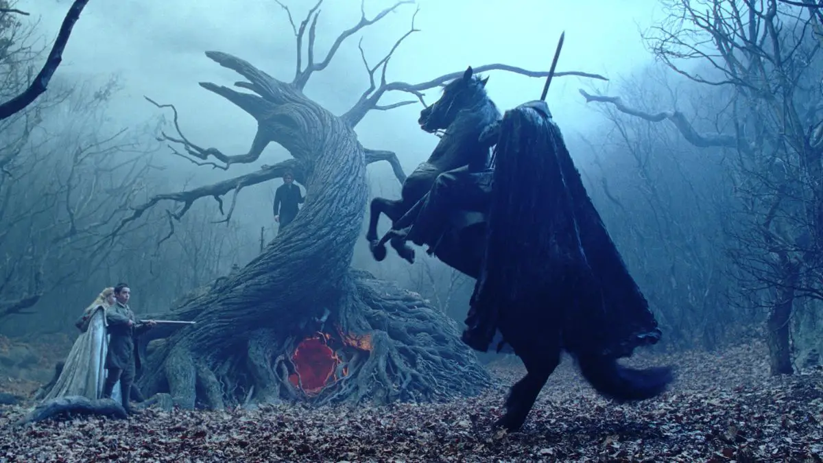 The Headless Horseman (“Sleepy Hollow”) - Top 10 Most Iconic Halloween Movies Characters of All Time